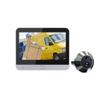 Беспроводной WiFi видеоглазок PST-ED300PD c PIR датчиком движения